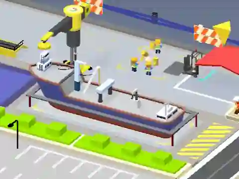 Игра Shipbuilding tycoon онлајн