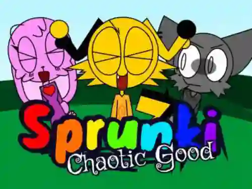 Игра Sprunki: Chaotic Good онлајн