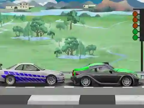 Игра Street Racer 2 онлајн