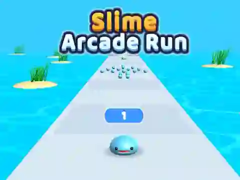 Игра Slime Arcade Run онлајн