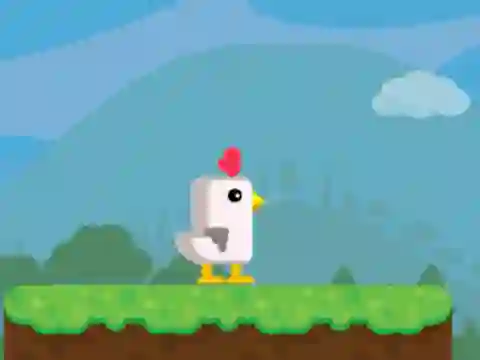 Игра Chicken Scream Race онлајн