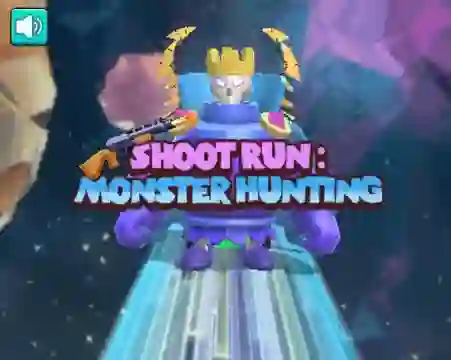 Игра Shoot Run Monster Hunting онлајн