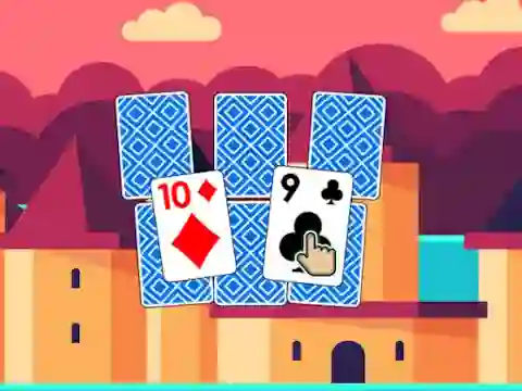 Игра One Hundred Castles Solitaire онлајн