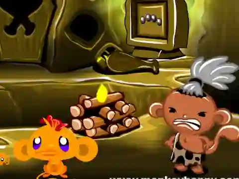 Игра Monkey Go Happy Stage 914 онлајн