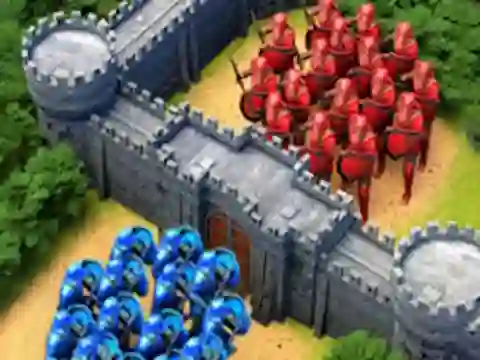 Игра Army Fight 3D онлајн