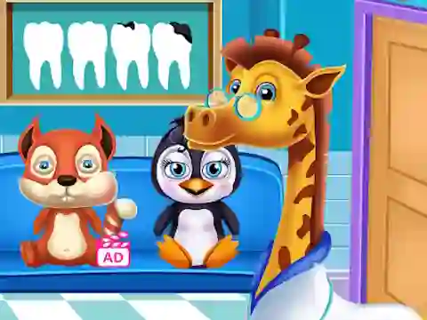 Игра Pet Dentist онлајн