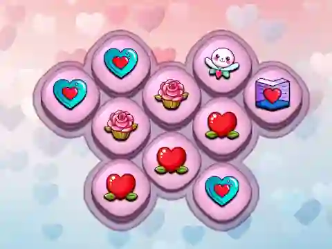 Игра Love Tile Trio онлајн