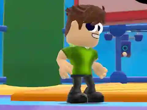 Игра Obby Parkour Race: Multiplayer онлајн