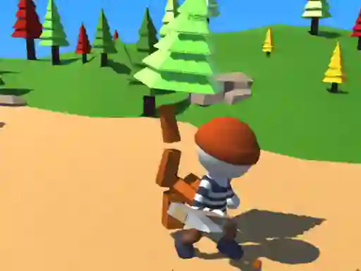 Игра Wood Stair онлајн