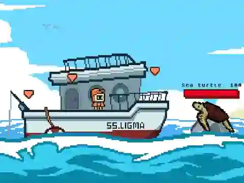 Игра Scale The Depth онлајн