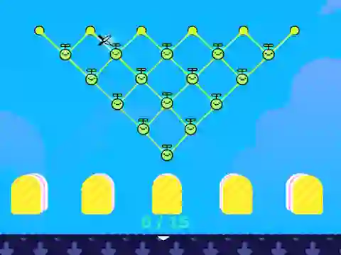 Игра Blumgi Bloom онлајн