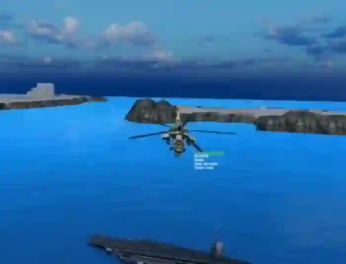 Игра Raid on Bungeling Bay 3D онлајн