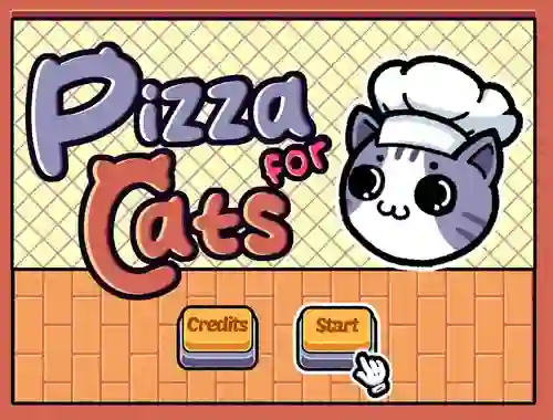 Игра Pizza for cats онлајн