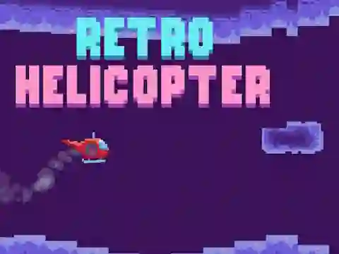 Игра Retro Helicopter онлајн
