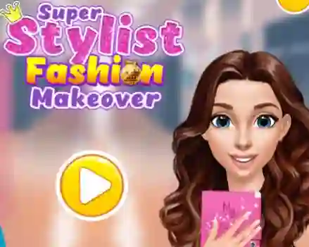 Игра Super Stylist Fashion Makeover онлајн
