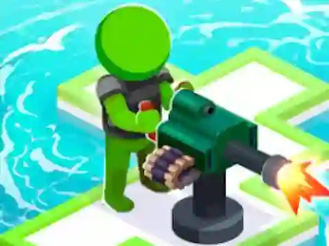 Игра Army Commander Craft онлајн