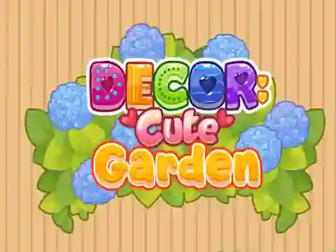 Игра Decor: Cute Garden онлајн