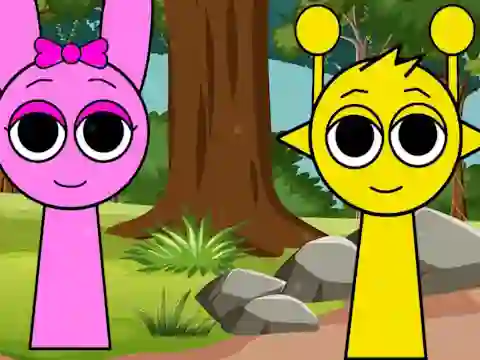 Игра Hidden Sprunki онлајн