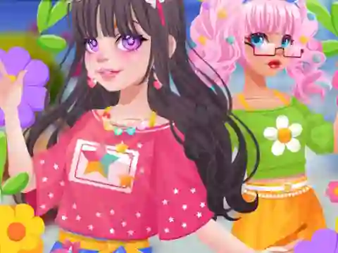 Игра Teen Pretty Look онлајн