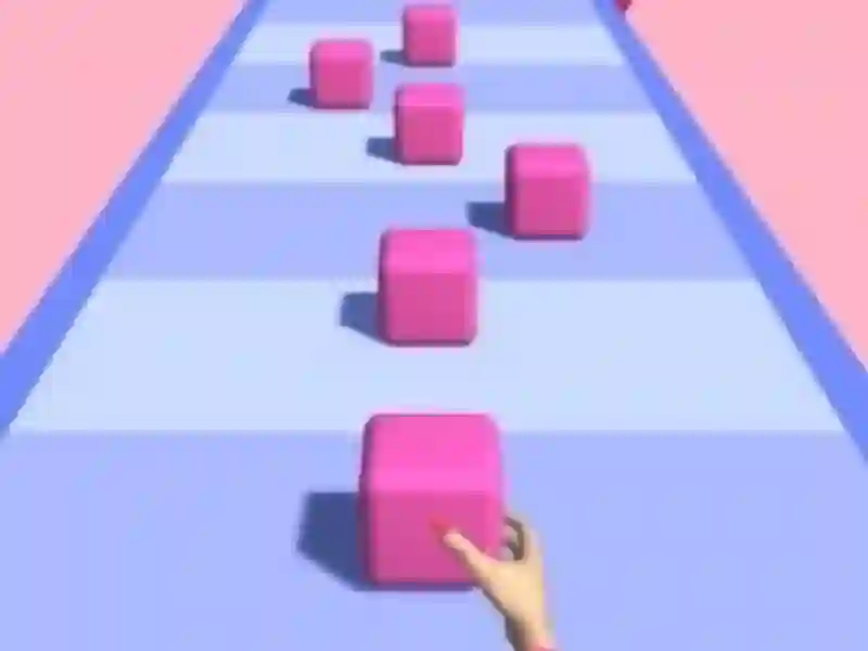 Игра Lollipop Stack Run онлајн