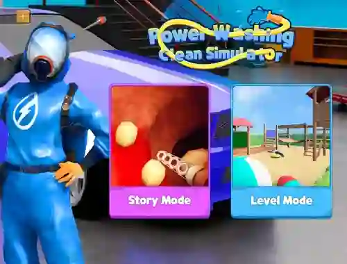 Игра Power Washing Clean Simulator онлајн