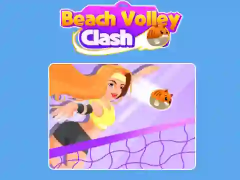 Игра Beach Volley Clash онлајн
