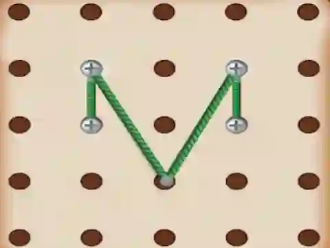 Игра Twisted Rope Merge онлајн