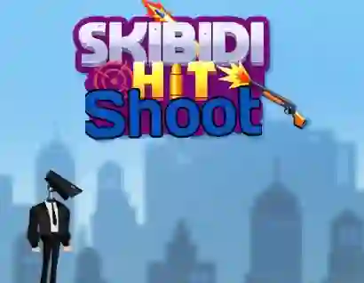 Игра Skibidi Hit Shoot онлајн