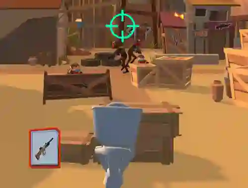 Игра Skibidi Toilet Battlefield онлајн