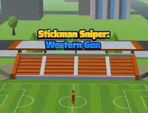 Игра Stickman Sniper Western Gun онлајн
