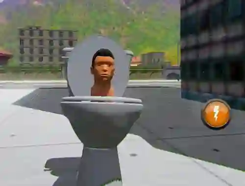 Игра Skibidi Toilet Hero Simulator онлајн