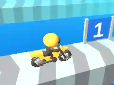 Игра Moto Obby онлајн