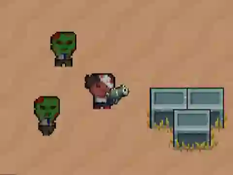 Игра Endless Z Survivor онлајн