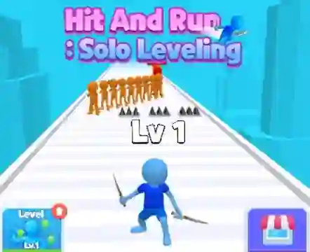 Игра Hit And Run Solo Leveling онлајн