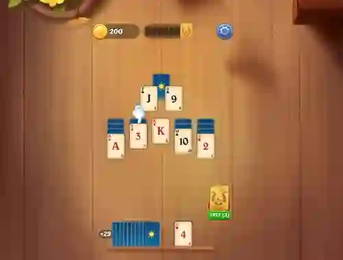 Игра Solitaire Holiday онлајн