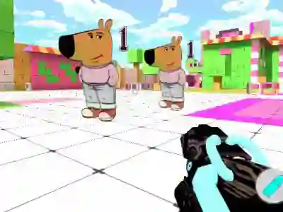 Игра Sandbox Playground 3D онлајн