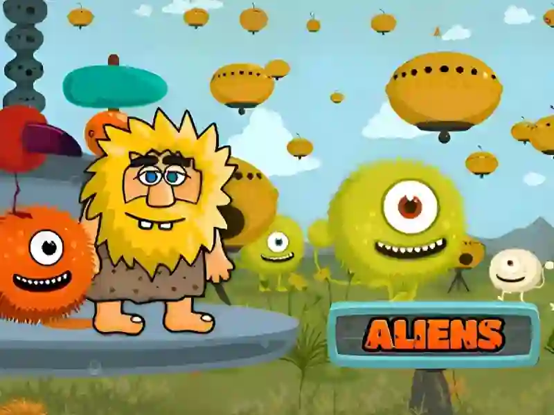 Игра Adam & Eve Aliens онлајн