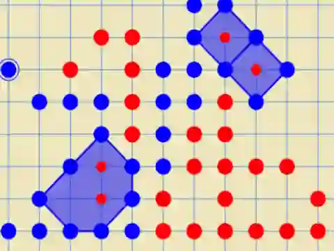 Игра Dots - duel онлајн