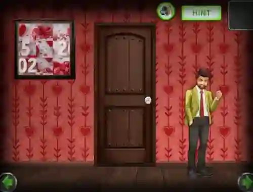 Игра Amgel Easy Room Escape 252 онлајн