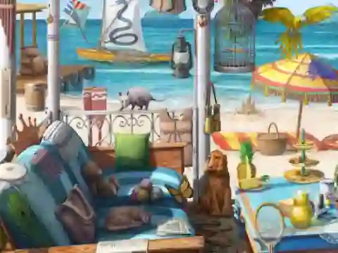 Игра Hidden Object онлајн