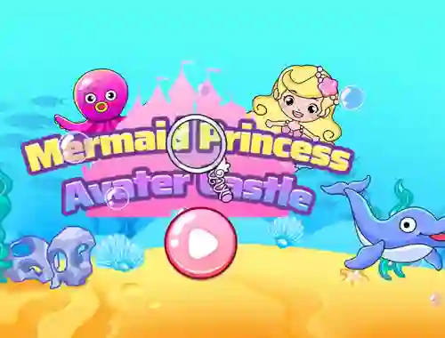Игра Mermaid Princess Avater Castle онлајн