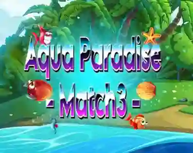 Игра Aqua Paradise - Match3 онлајн