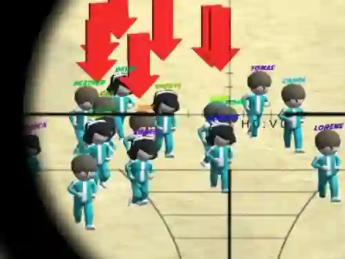Игра Squid Game Sniper онлајн