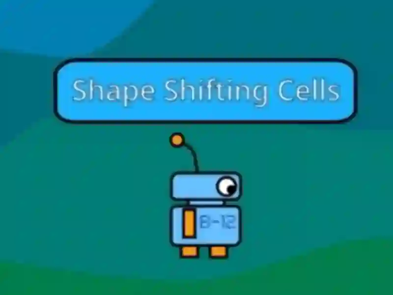 Игра Shape Shifting Cells онлајн