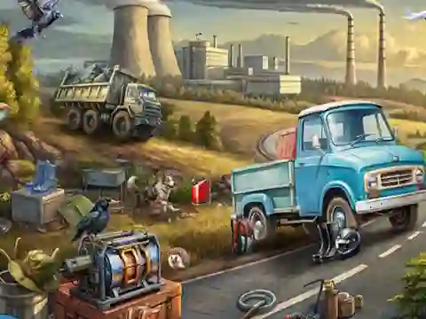 Игра Poisoned Sky онлајн