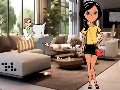 Игра Girl Secretly Meets Boyfriend онлајн