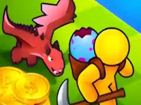 Игра Dragon Island Idle 3 онлајн