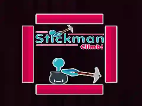 Игра Stickman Climb! онлајн