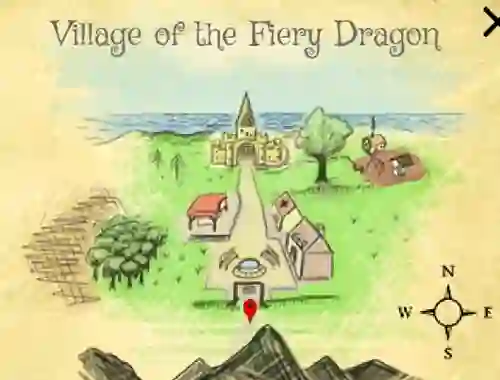 Игра Tale of the Fiery Dragon онлајн