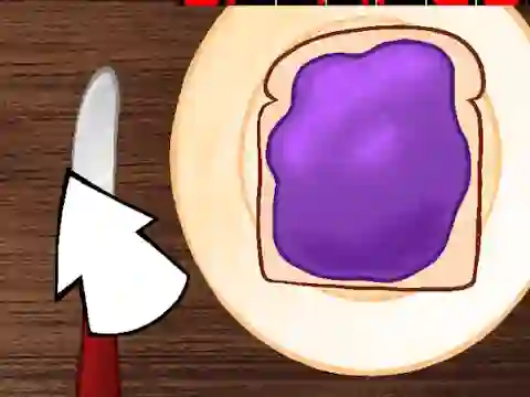 Игра Eat Peanut Butter and Jelly онлајн